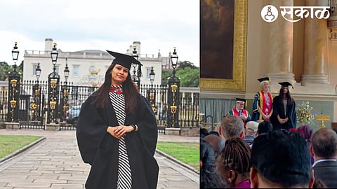 While honoring Varsha Waje at the University of Greenwich