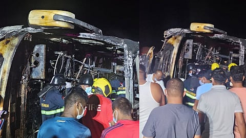 samruddhi mahamarg bus accident