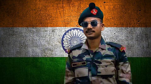 Indian Jawan Yogesh Dattwade Died