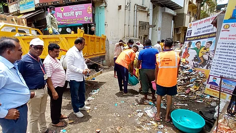 Ashadhi Wari 2023 : पंढरपूर नगरपालिकेची युद्ध पातळीवर स्वच्छता मोहीम