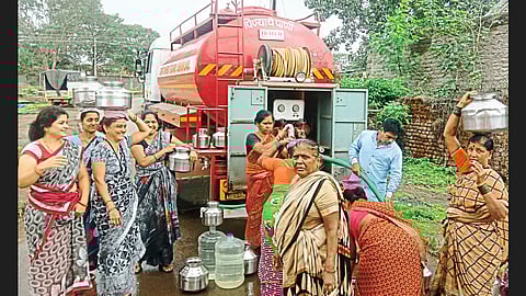 Water shortage