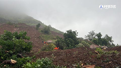Khalapur Irshalwadi Landslide