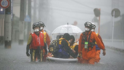 Japan Rain