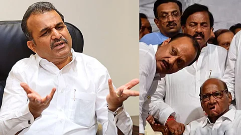 MLA Balasaheb Patil support to Sharad Pawar