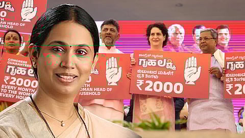 Minister Lakshmi Hebbalkar Gruhalakshmi Scheme