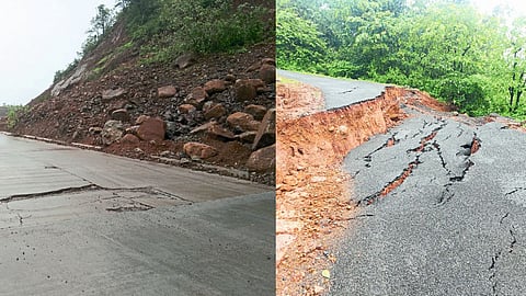 Parashuram Ghat on Mumbai-Goa National Highway