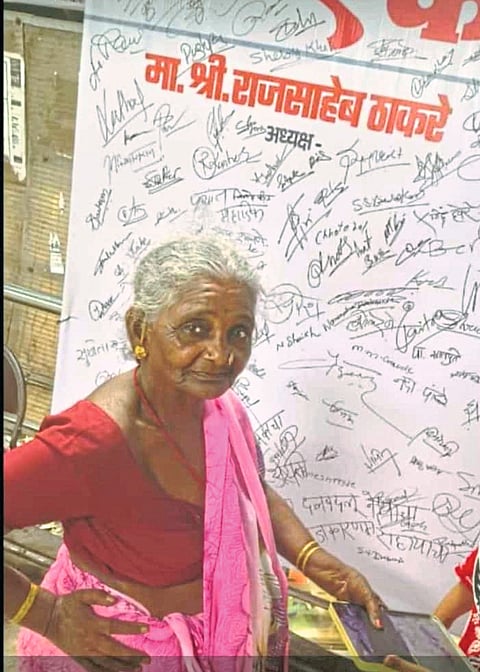 जेजुरीत ‘एक सही संतापाची’ मोहिमेला प्रतिसाद