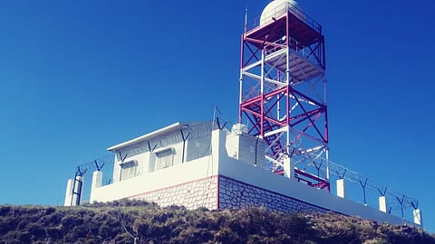 imd did not get land for radar heavy rain k s hosalikar pune doppler weather radars