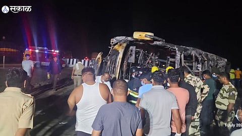 Buldhana Bus Accident