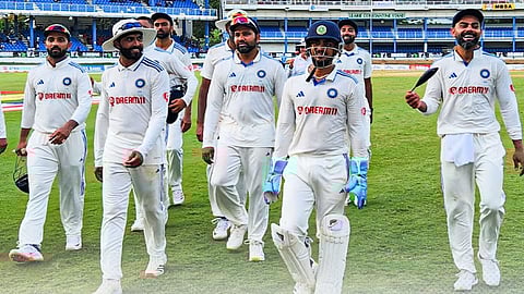 West Indies vs India 2nd Test Day 3