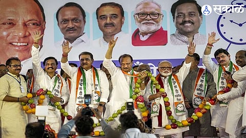 Ajit Pawar Latest Update : अजित पवार सरकारमध्ये जाताच ठरला विधानसभा,लोकसभा जागावाटपाचा फॉर्म्युला? अजित पवार गटाला मिळणार एवढ्या जागा