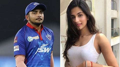 Prithvi Shaw Girlfriend Controversy :