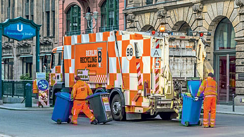 German Pattern of Waste Management