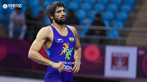 Ravi Dahiya out in Asian Games 2023