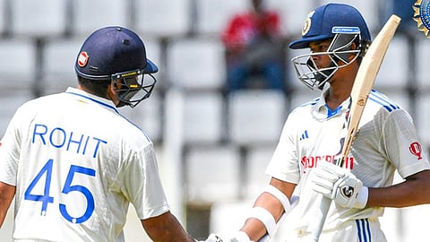 Yashasvi Yadav Rohit Sharma