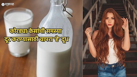 Coconut Milk For Hair