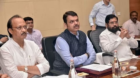 AJit pawar, devendra Fadnavis and Eknath shinde