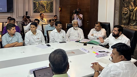 Eknath Shinde Meeting