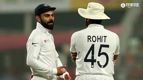 Virat Kohli And Rohit Sharma test