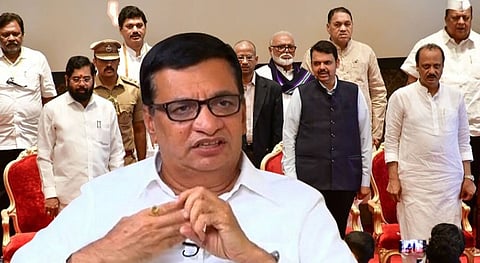 Congress leader Balasaheb Thorat