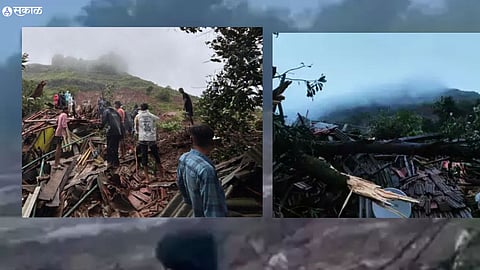 Irshalwadi Landslide