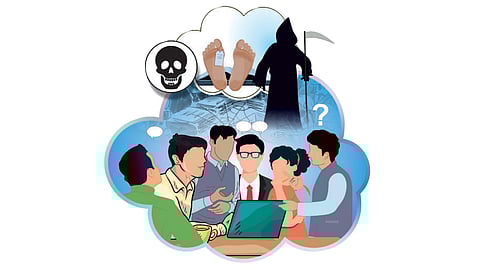 Learn to prepare for death