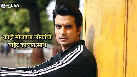 gashmeer mahajani after his father ravindra mahajani death marathi film industry actor support him after