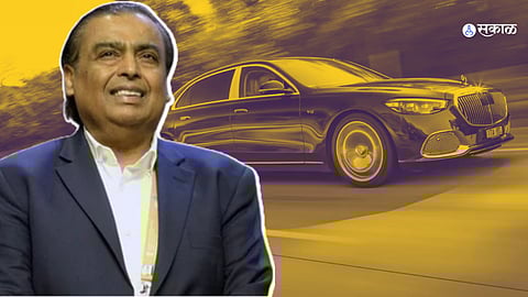 Mukesh Ambani New Car
