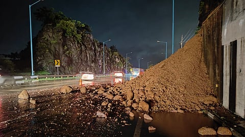 Kamshet Tunnel Landslide