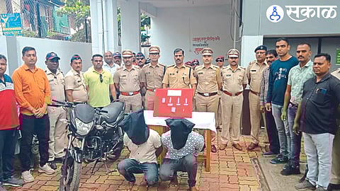police station team solved theft crime on basis of tattoo Dhule Crime News