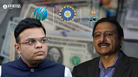 ICC's Revenue PCB vs BCCI earning Comparison