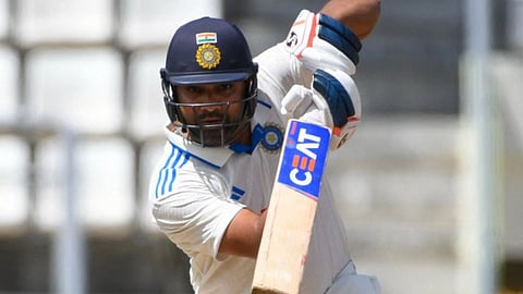 Rohit Sharma India Vs West Indies 2nd Test