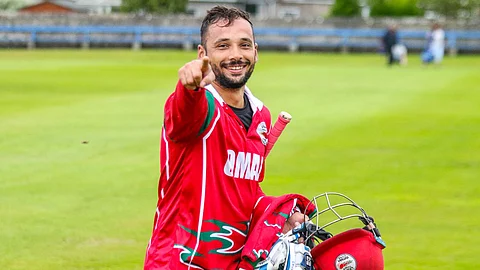ICC World Cup Qualifier Ayaan Khan