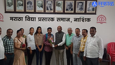 3 students of Waje School get scholarship to study in america nashik news