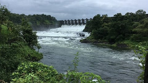 Thane Rain Update Ulhas River