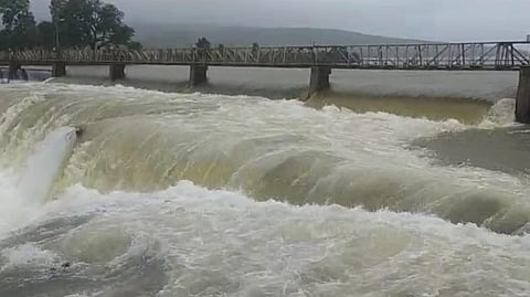 Radhanagari Dam Kolhapur Rain News