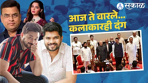 marathi celebrity Share Post About Maharashtra Politics viral Deputy Cm Ajit Pawar and Ncp vnp98