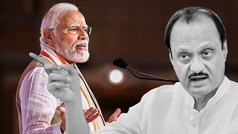 Ajit Pawar on Modi