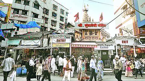 Mumbadevi Temple Area