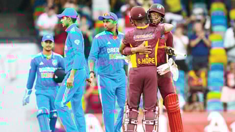India vs West Indies