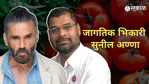 sadabhau khot angry on suniel shetty statement on tomato price increase