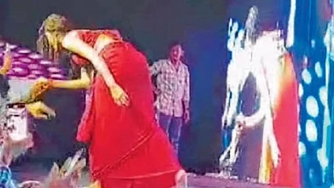 obscene dance video viral on social media nagpur crime police