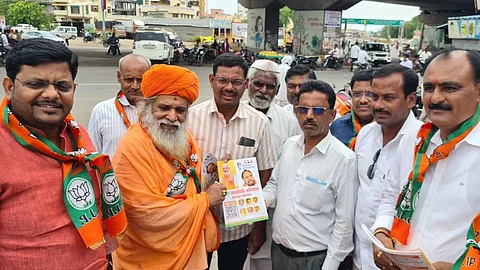 problems of Mohol city and rural areas resolved soon jai Siddheshwar Mahaswami politics