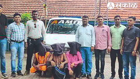 Fraudster arrested with vehicle