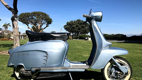 Lambretta Scooter