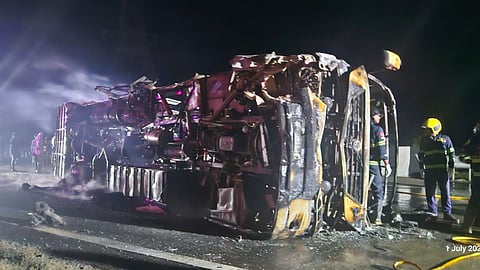 Vidarbha Travels Burned