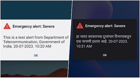 Govt Wireless Emergency Alert