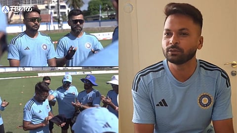 Ind vs Wi 2nd Test Mukesh Kumar