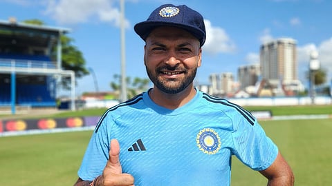 Mukesh Kumar Test Debut