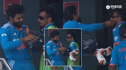 Yuzvendra Chahal Ravindra Jadeja wi vs ind 2nd odi